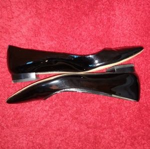 Via Spiga Flats in Black